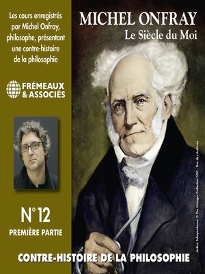 cover image of Contre-histoire de la philosophie (Volume 12.1)--Le siècle du Moi II